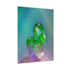Raw Green Quartz Cluster Fine Art Print